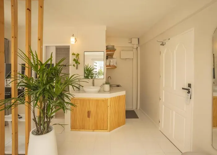 Cozy - 2 Guests In The Heart Of Silom - 6b Apartamento *