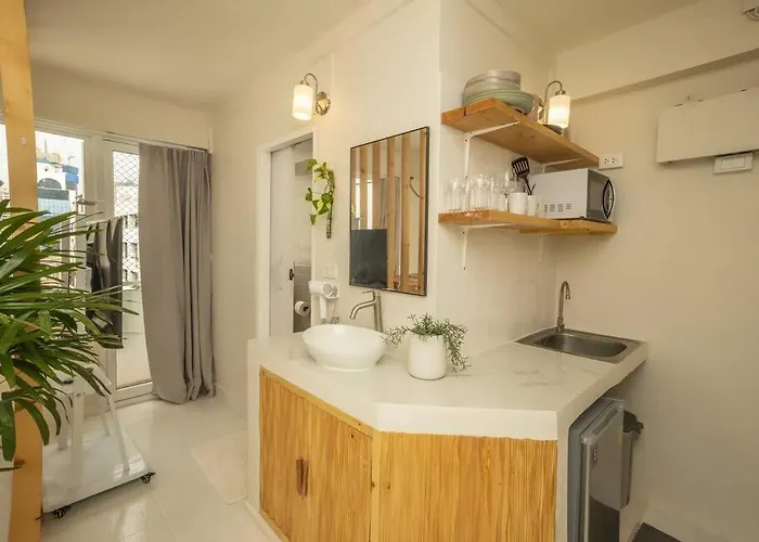 Cozy - 2 Guests In The Heart Of Silom - 6b Apartamento Banguecoque