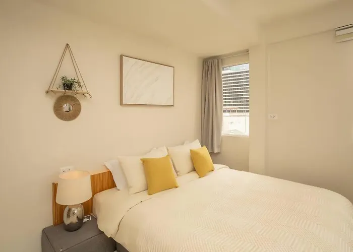 Cozy - 2 Guests In The Heart Of Silom - 6b *