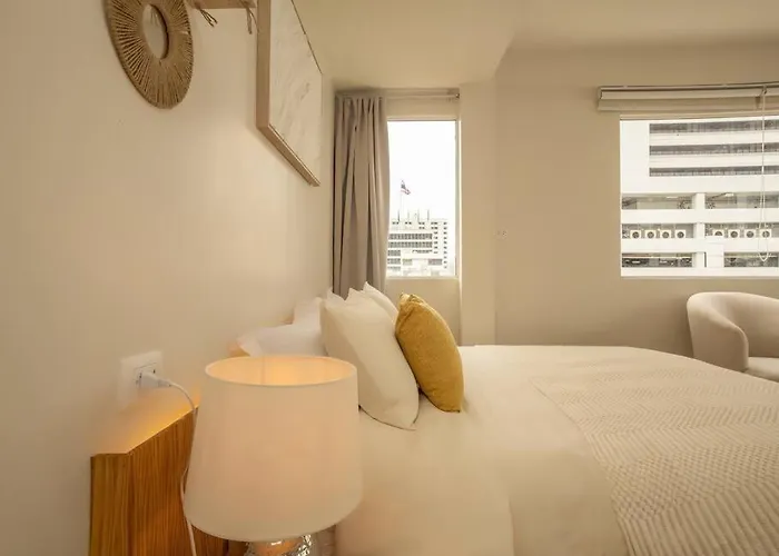 Cozy - 2 Guests In The Heart Of Silom - 6b Apartamento