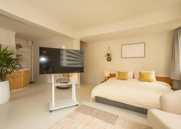 Cozy - 2 Guests In The Heart Of Silom - 6b Apartamento *