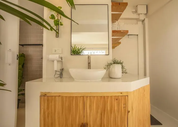 Apartamento Cozy - 2 Guests In The Heart Of Silom - 6b *
