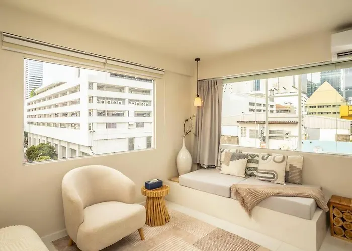 Cozy - 2 Guests In The Heart Of Silom - 6b *