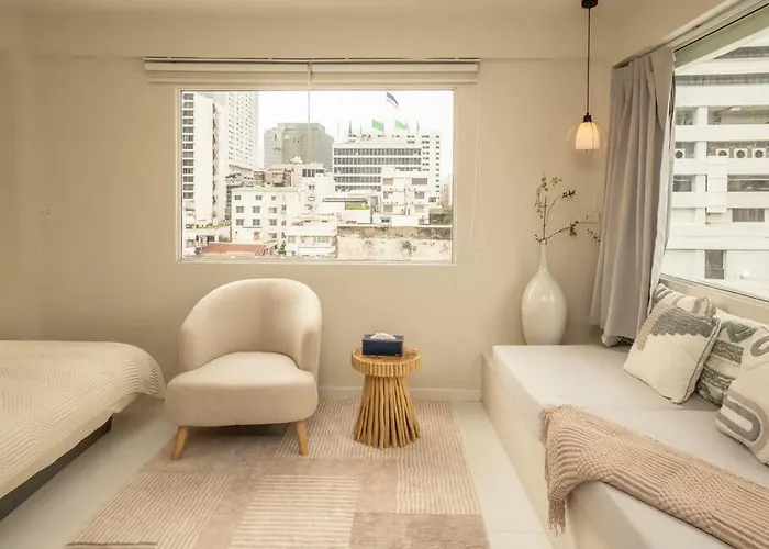 Cozy - 2 Guests In The Heart Of Silom - 6b Banguecoque