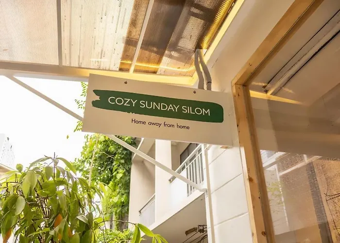 Cozy - 2 Guests In The Heart Of Silom - 6b *