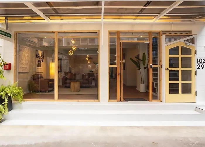 Apartamento Cozy - 2 Guests In The Heart Of Silom - 6b Banguecoque