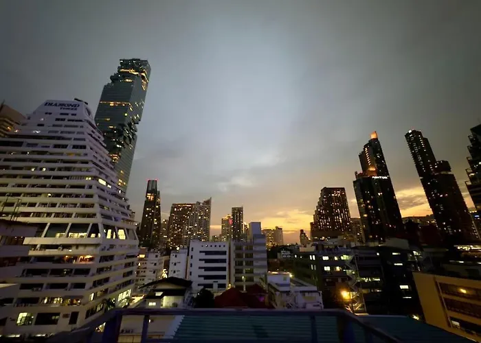 Cozy - 2 Guests In The Heart Of Silom - 6b Apartamento