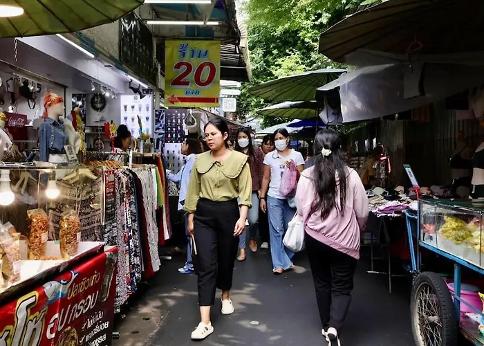 Cozy - 2 Guests In The Heart Of Silom - 6b *